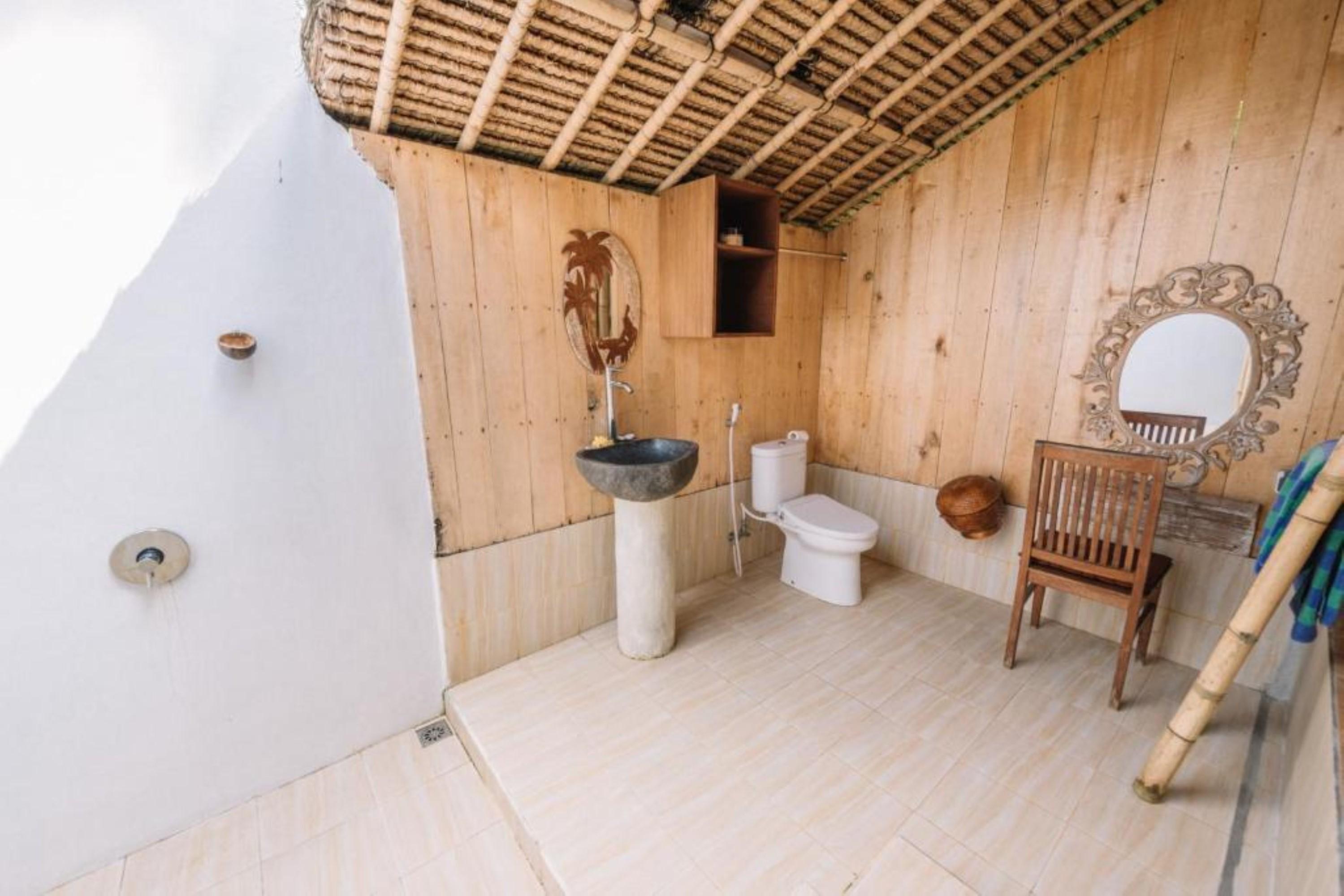 Bersila La Maison Du Bonheur Payangan Buitenkant foto