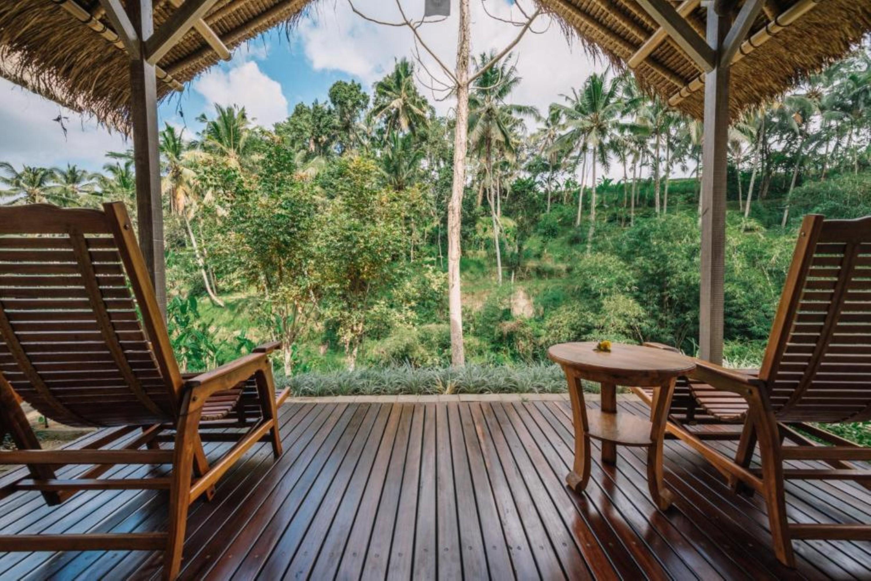 Bersila La Maison Du Bonheur Payangan Buitenkant foto