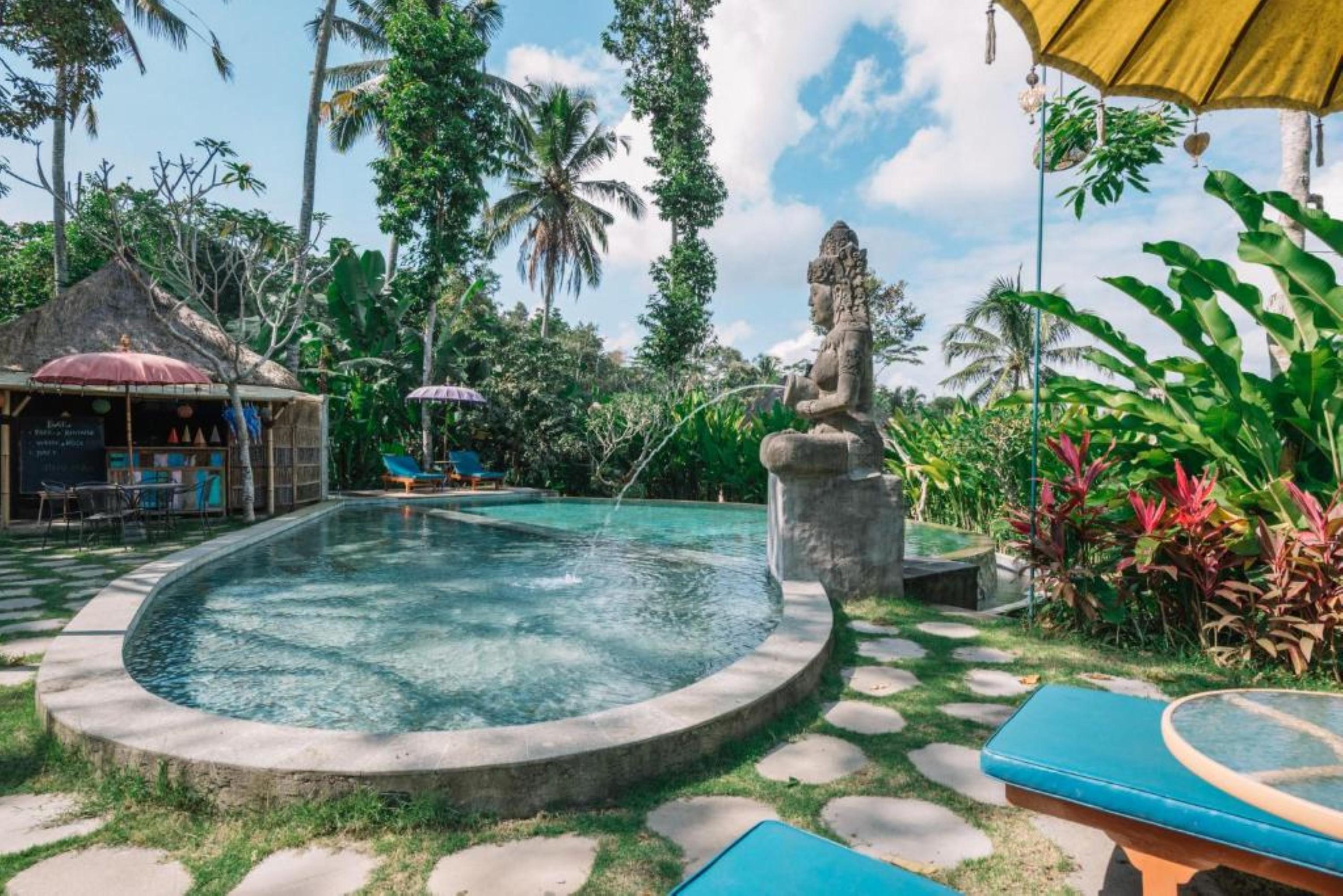 Bersila La Maison Du Bonheur Payangan Buitenkant foto